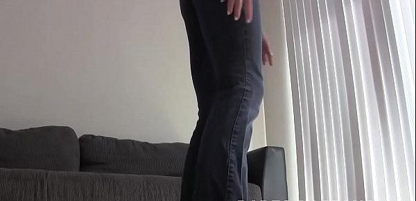  These tight jeans make my ass look incredible JOI